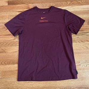 Virginia Tech Nike On-Field Tshirt